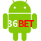 Aplicativo 36BET para Android