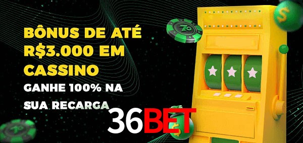 36BET melhor bônus de depósito